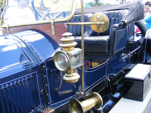 1911 Cadillac drivers side picture