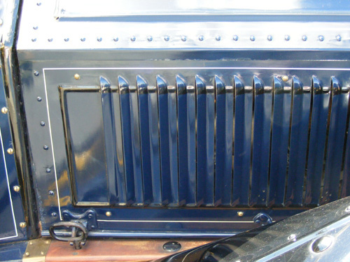 1911 Cadillac engine cover