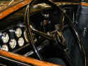 1935 cadillac dashboard