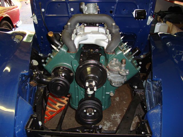 Cadillac engine for the 1937 Cadillac Lasalle