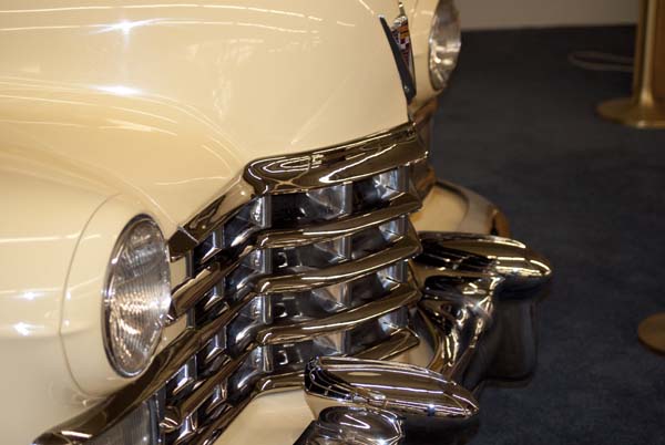 1947 cadillac front bumper dagmars