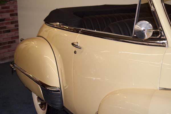 1947 cadillac passenger side door