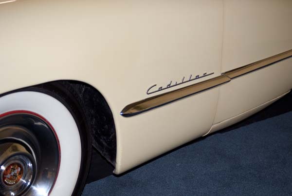 1947 cadillac drivers side door