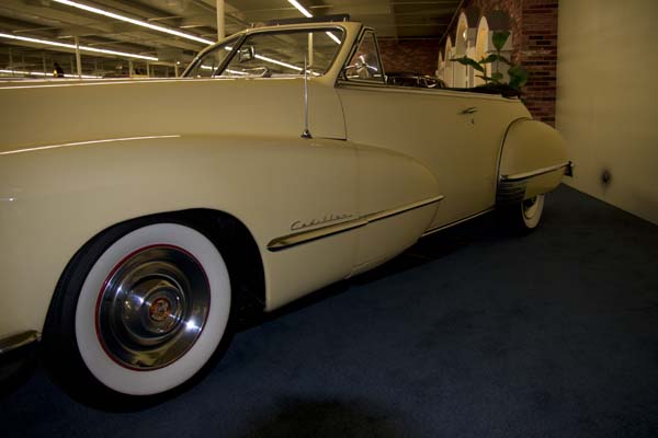 1947 cadillac driver side picture
