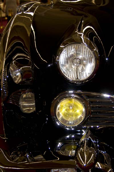 1948 cadillac passenger headlight