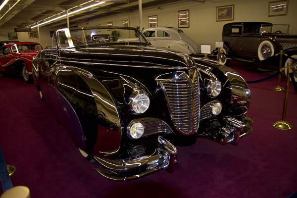 1948 cadillac passnger side view