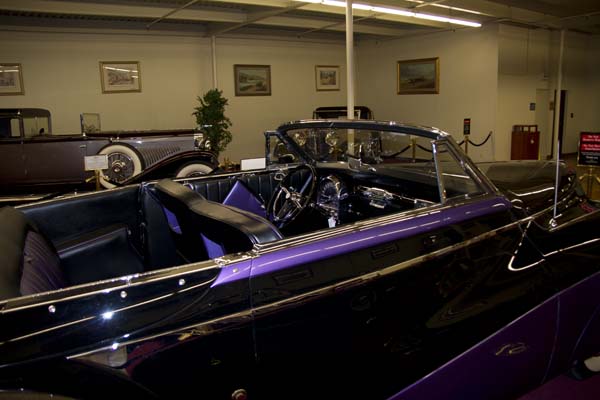 passenger side view of a 1948 cadillac