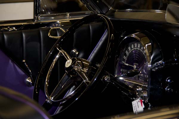 1948 cadillac steering wheel
