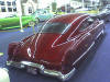 Rear end of a 1949 Cadillac