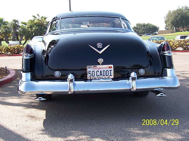 Although the overall weight of the 1950 Cadillac was decreased by nearly