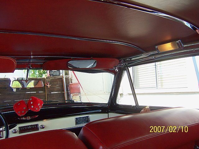 1950 Cadillac rearview mirror