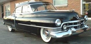 picture of 1951 cadillac