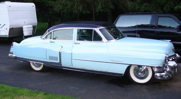 Picture of a 1953 Cadillac Fleetwood