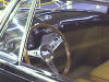 interior picture of steering wheel in Cadillac