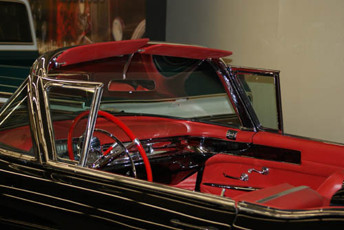 drivers door on a 1957 cadillac