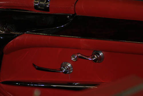 door handles on a 1957 cadillac