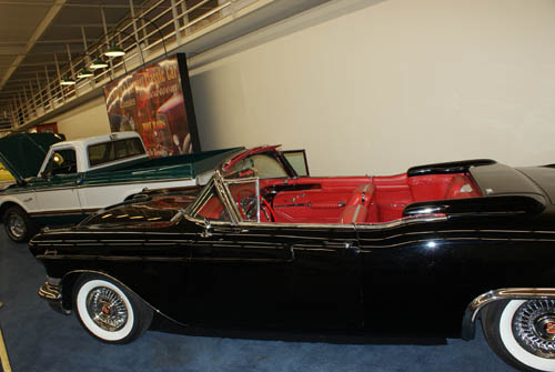 full shot of a 1957 Cadillac Biarritz