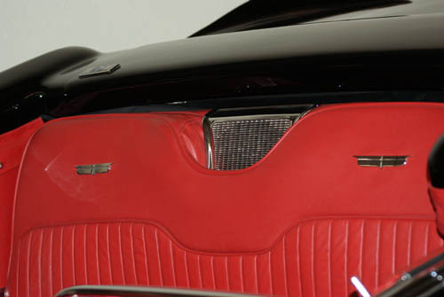 raer seats with speaker 1957 Cadillac eldorado Biarritz