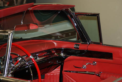 front seats 1957 Cadillac