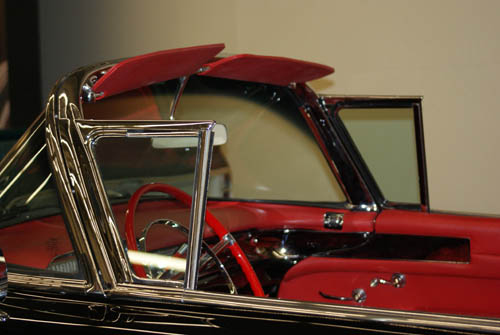 drivers side window 1957 Biarritz