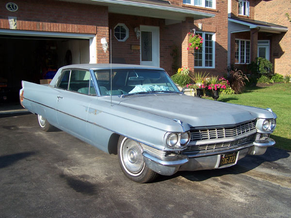 1963 Cadillac Coupe DeVille Restoration