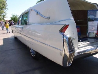Picture of a 1964 Cadillac Hearse