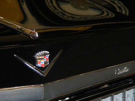 Cadillac hood ornament