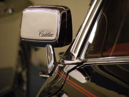 1976 cadillac sedan deville mirror