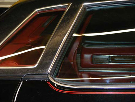 passenger side of a 1976 cadillac