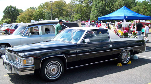 1978 cadillac flower car