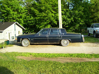 1981 Cadillac Deville Restoration With Pictures