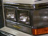 left headlight of 1983 deville
