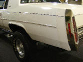 Rear corner panel 1983 cadillac deville