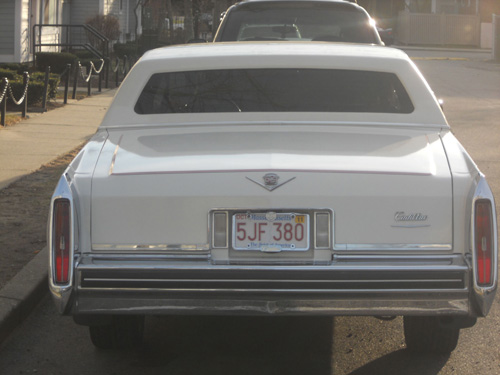 trunk on a 1984 Cadillac