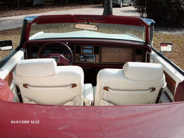 1984 Cadillac Biarritz Convertible For Sale