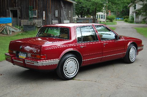 1988 Cadillac STS Concept Car