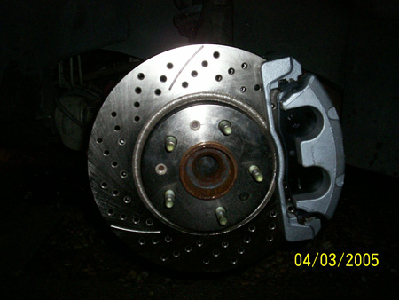 2004 cadillac cts brakes