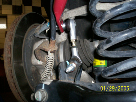 brakes, shocks and springs in a 2004 cadillac