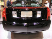 2008 Cadillac sts rear bumper