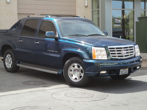 Cadillac Pictures From Town Square Show