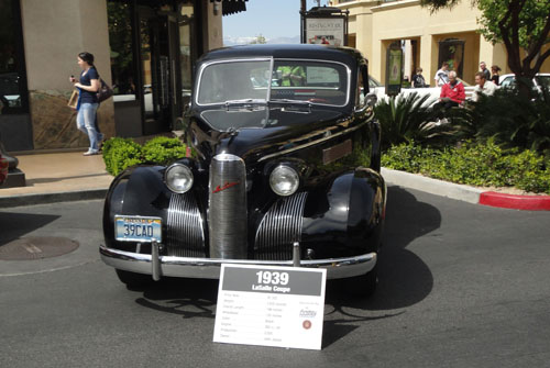 1939 Cadillac picture