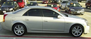 Picture of a 2004 Cadillac CTS