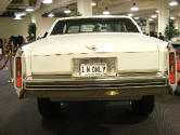 rear bumper of 1983 cadillac deville