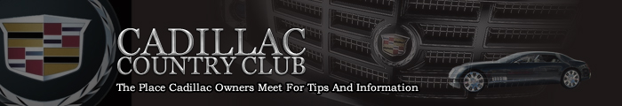 New Cadillac Picture - Cadillac Country Club, The Place Cadillac Owners Meet For Tips And Information