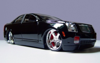 Black Cadillac CTS Picture