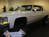 drivers side of a 1983 cadillac deville