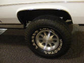 Cadillac rear tires