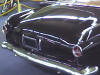 close up picture of rear tailights on a 1953 cadillac