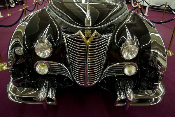1948 cadillac grill