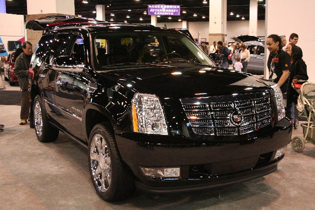 2009 Cadillac Escalade Pictures Cadillac Escalade Black Or White